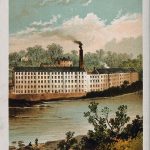 Cotton Mill where Livingstone worked as a boy