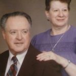 George and Phyllis Christie, 1994