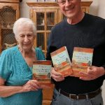Phyllis and Vance Christie with her Memoir
