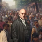 Artist’s depiction of William Carey in India