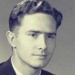 Luis Palau as a young man