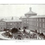 George Muller’s first of five New Orphan Houses on Ashley Down, Bristol, opened 1849