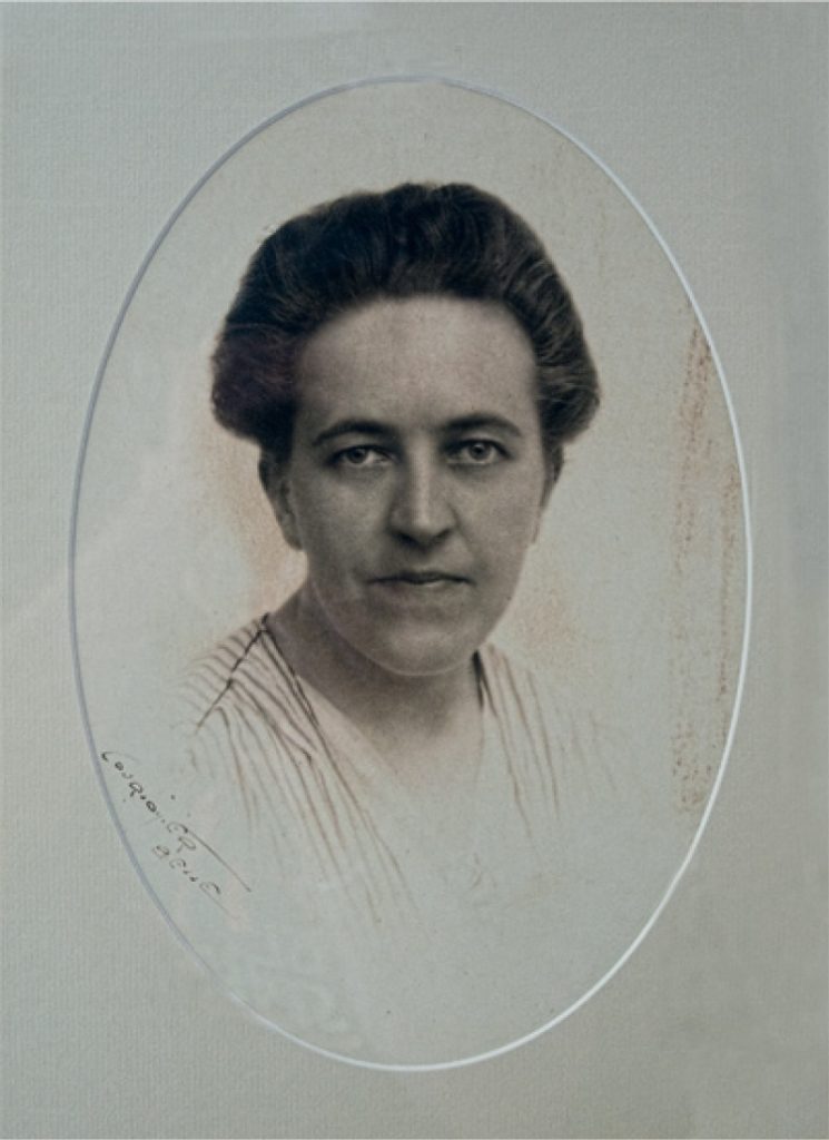 Corrie ten Boom as a young woman