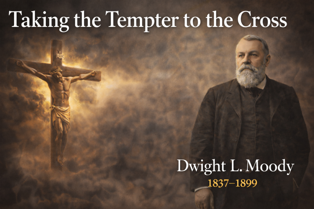 Taking the Tempter to the Cross