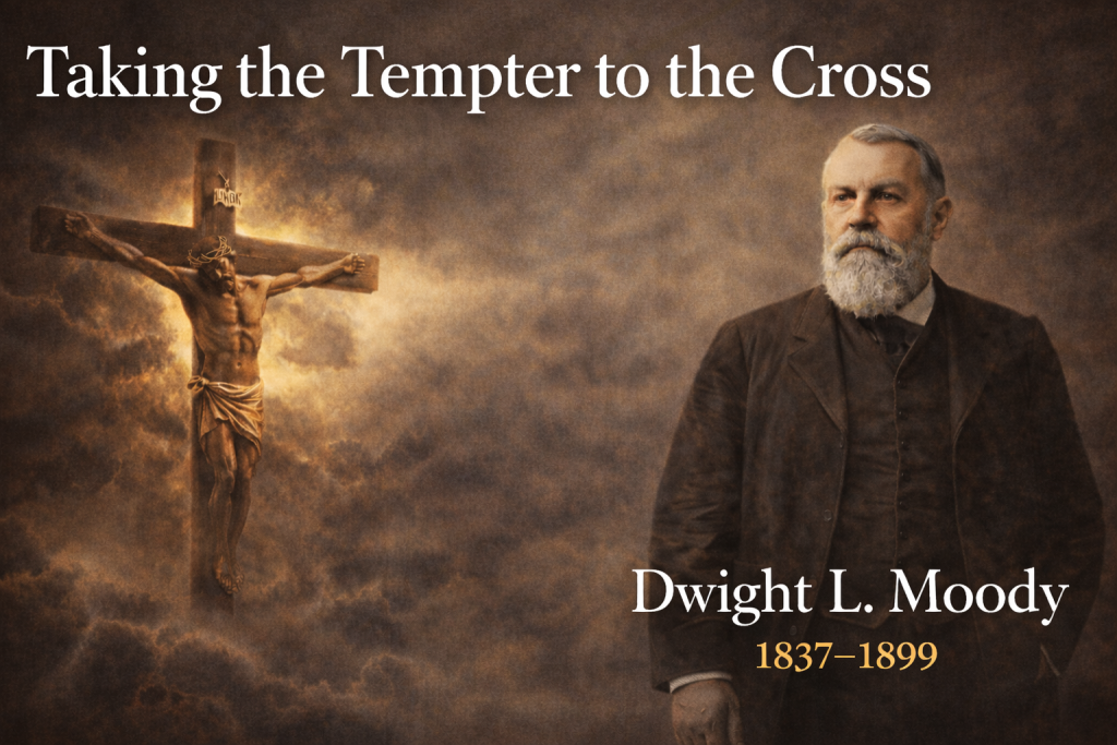 Taking the Tempter to the Cross